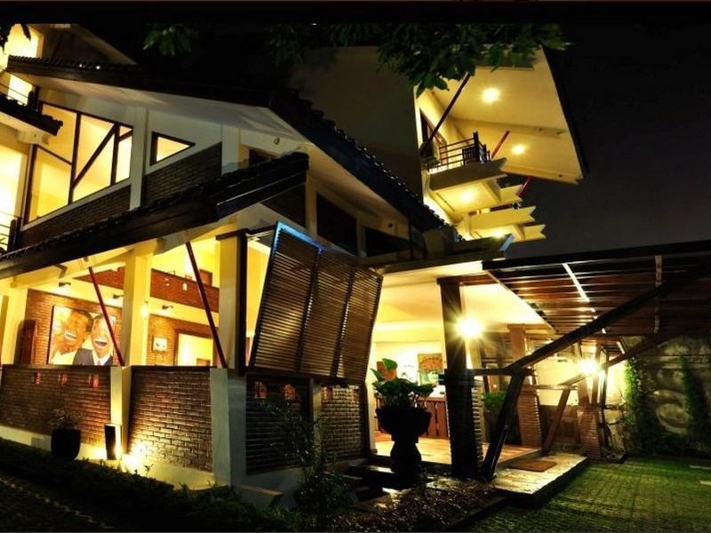 Tetirah Boutique Hotel Салатига Экстерьер фото